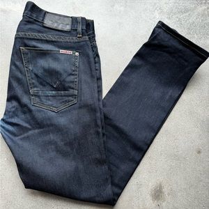 Hudson Mens Denim Dark Wash Size 29